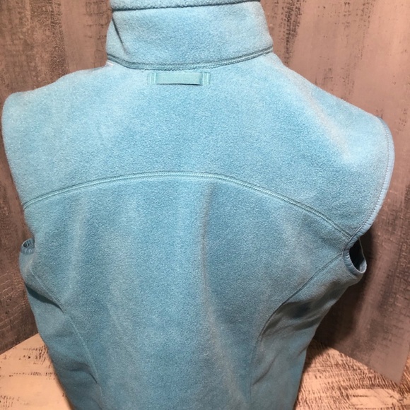 Eddie Bauer Blue Fleece Vest  XXL Polartec NWOT - Picture 4 of 7
